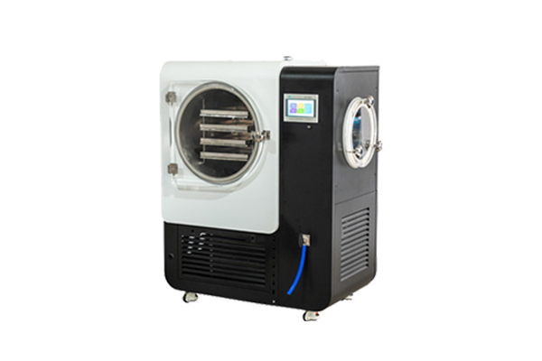 中试型圆仓方管硅油加热原位冻干机SCIENTZ-100YG/A